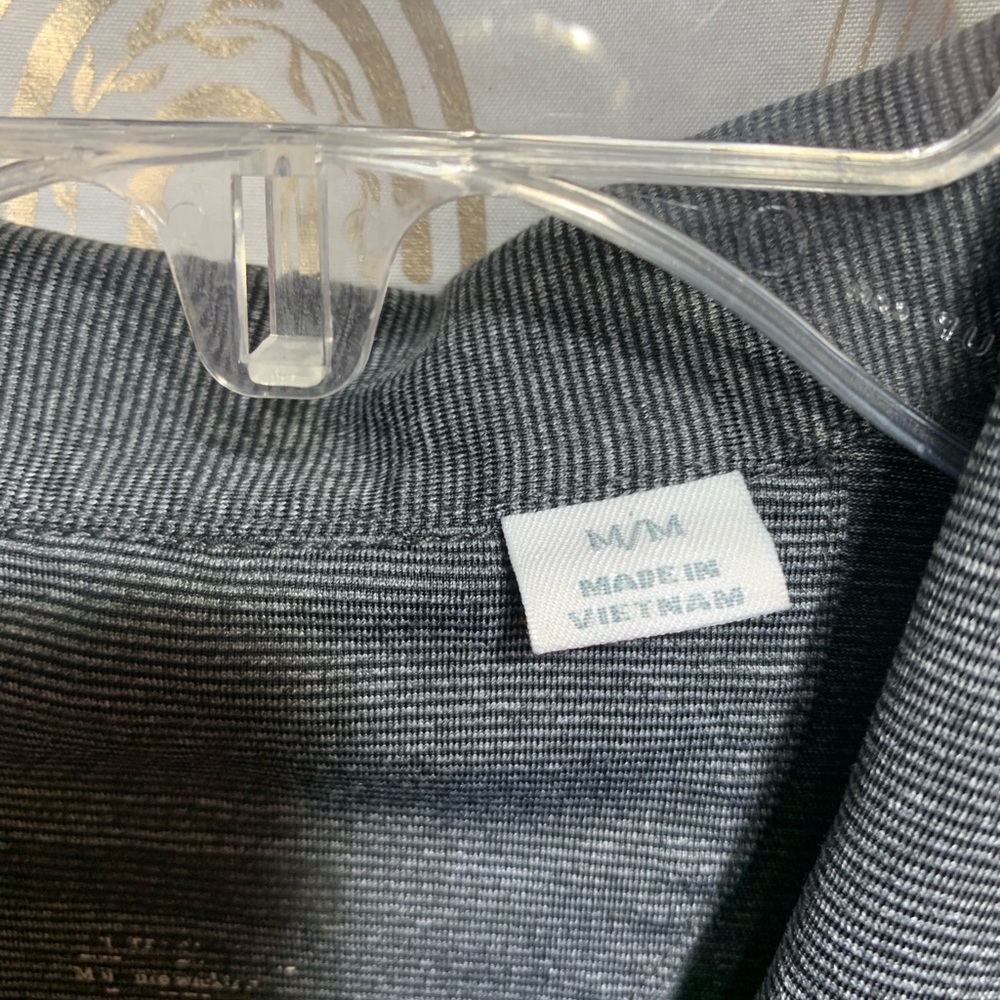 CB Casual Gray Zip-Up Jacket - Picture 2 of 3